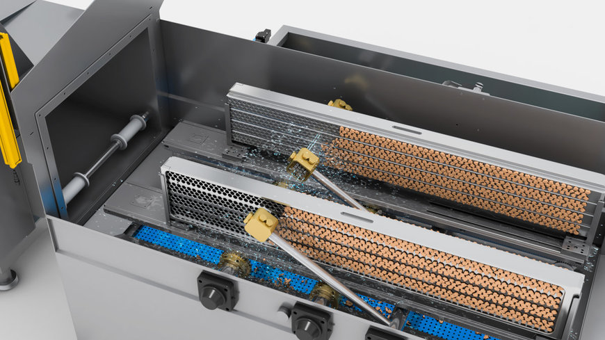 GEA presents new compact die washing machines to remove pasta and snack residues